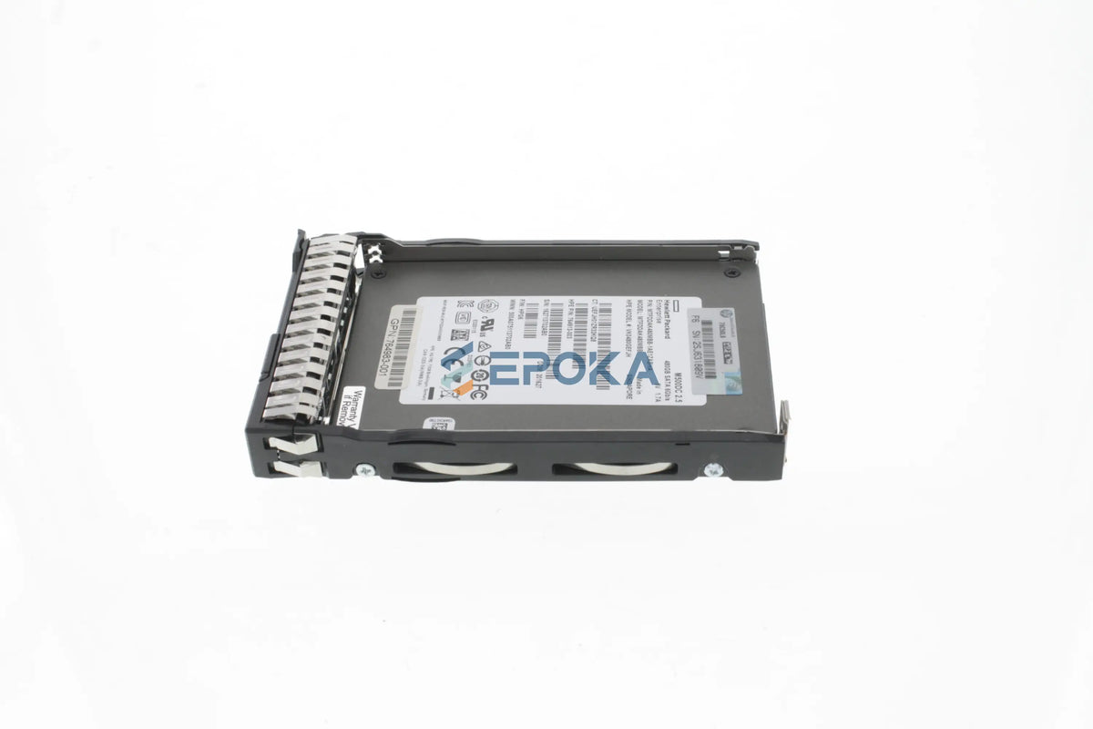 HP 764927-B21 HP 480GB 6G SATA Value Enduran
