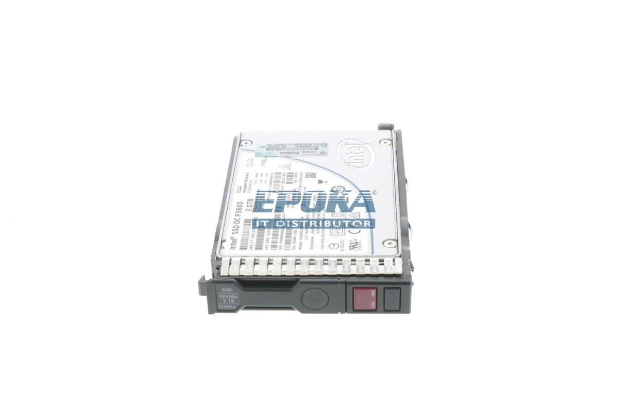 HP 765044-B21 HPE 2TB NVMe x4 Lanes Mixed Use SFF SCN SSD