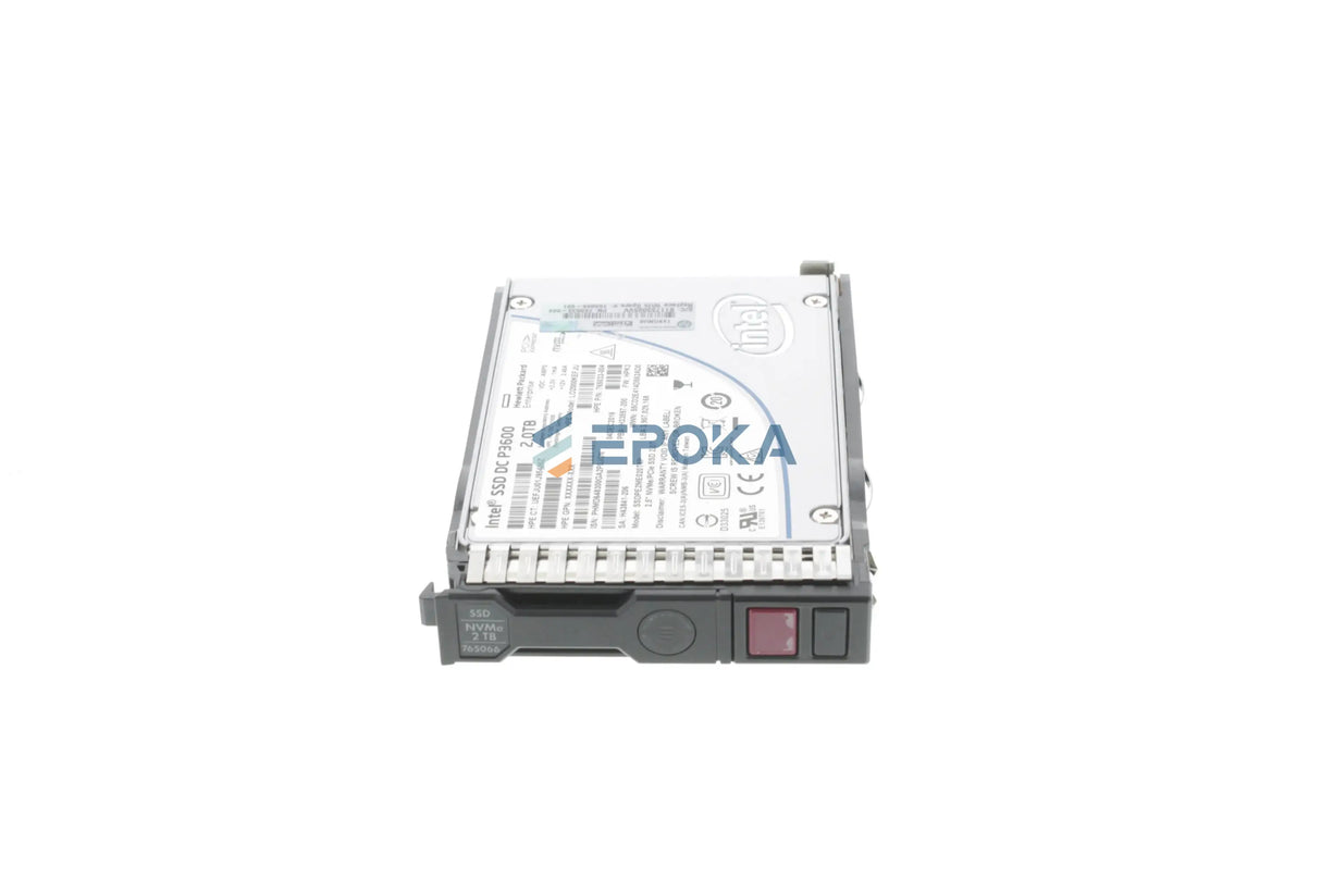 HP 765044-B21 HPE 2TB NVMe x4 Lanes Mixed Use SFF SCN SSD