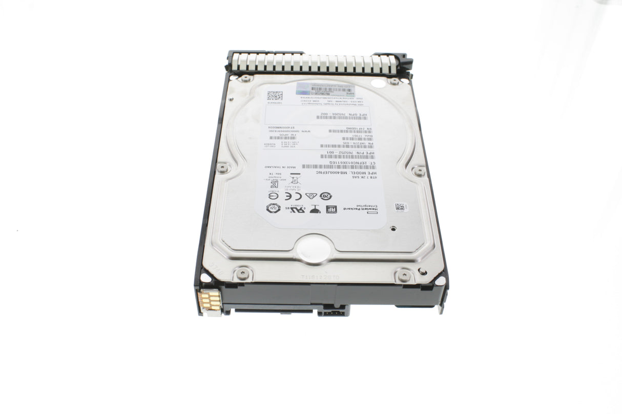 HP 4TB SAS 12G 7.2K LFF (3.5in) SC HDD