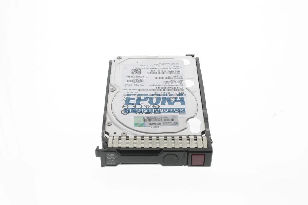 HP 765453-B21 HPE 1TB SATA 6G Midline 7.2K S
