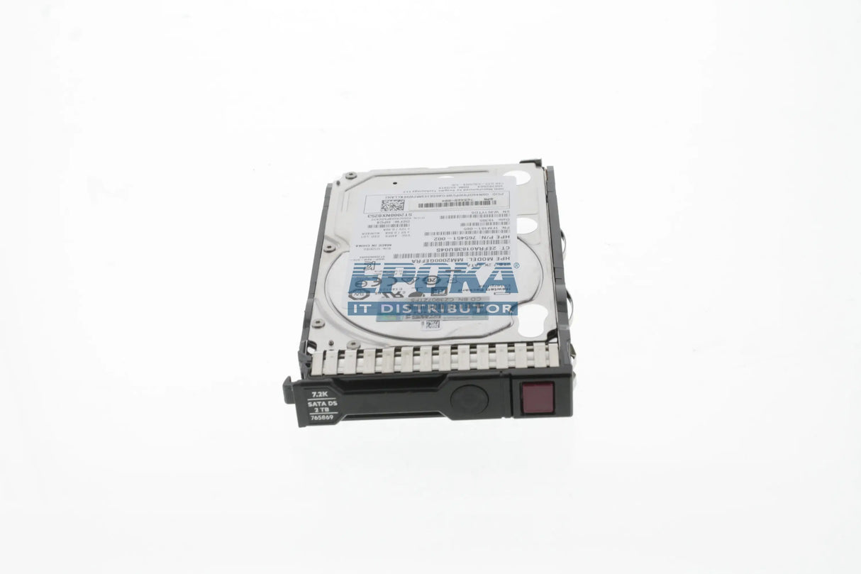 HP 765455-B21 HP 2TB 6G SATA 7.2K RPM SFF (2