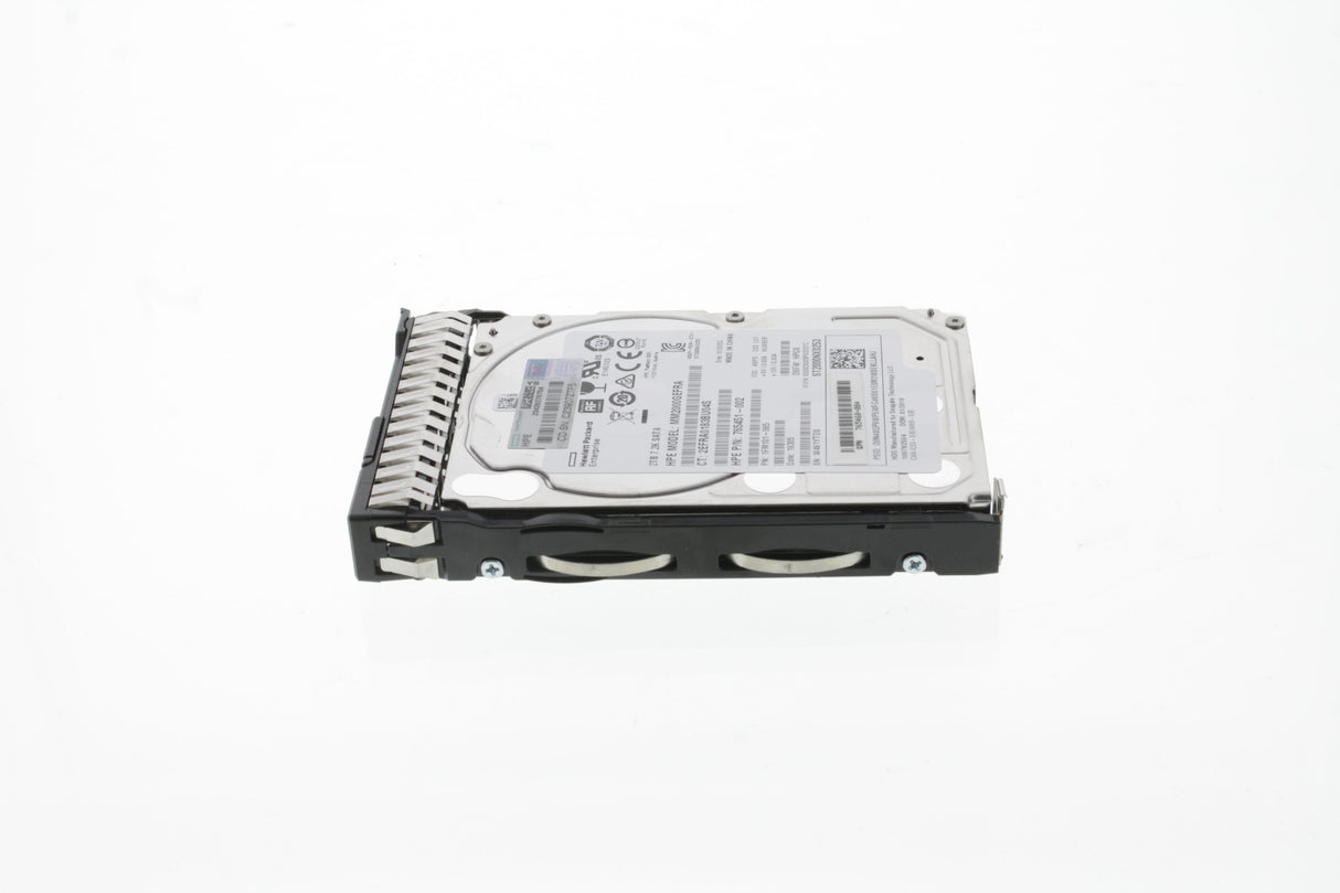 HP 765455-B21 HP 2TB 6G SATA 7.2K RPM SFF (2