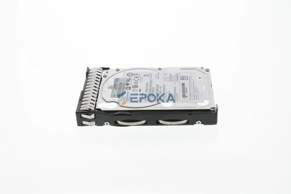 HP 765455-B21 HP 2TB 6G SATA 7.2K RPM SFF (2