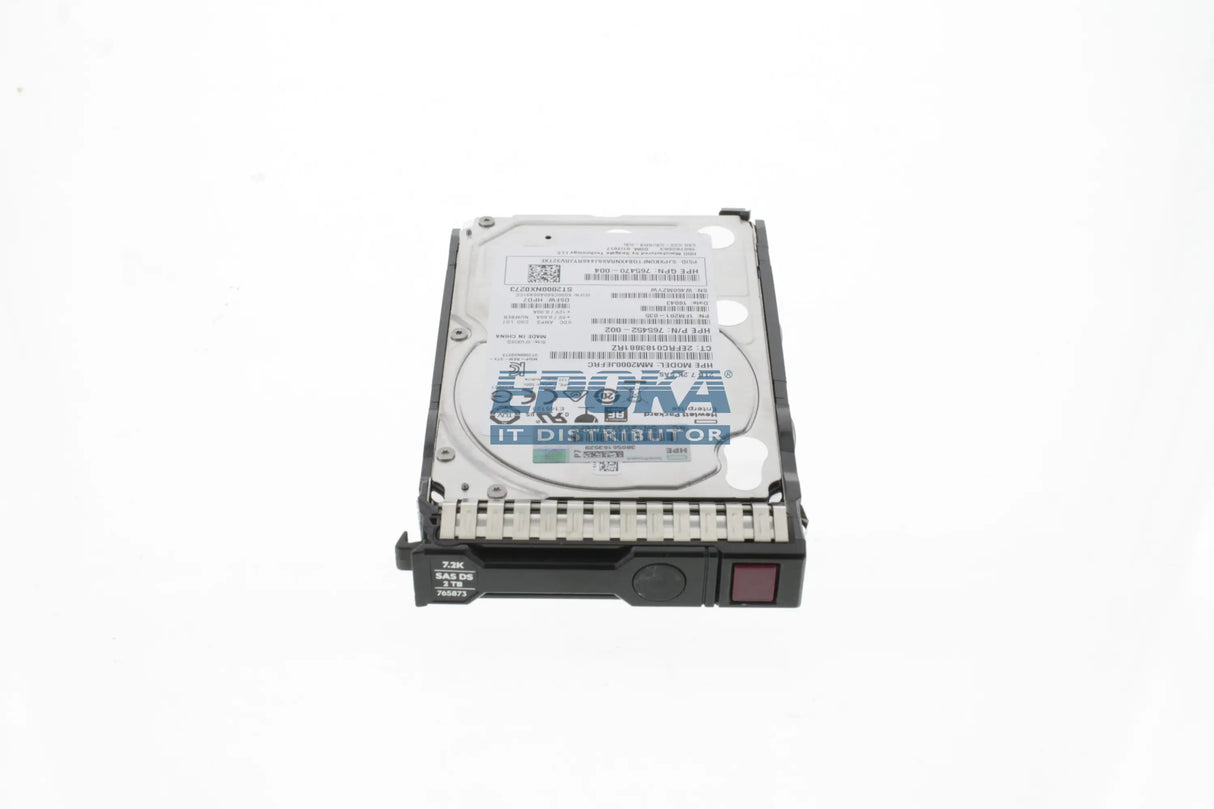 HP 765466-B21 HP 2TB 12G SAS 7.2K rpm SFF (2.5)