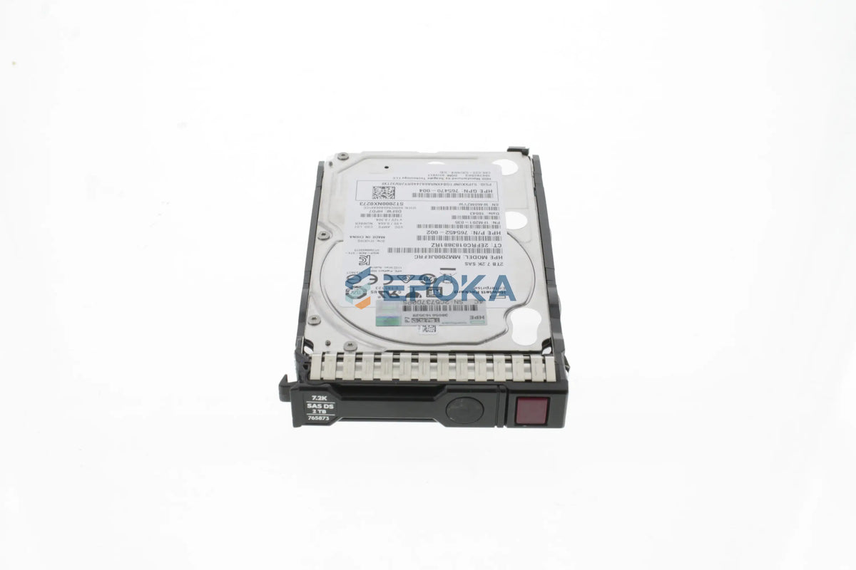 HP 2TB SAS 12G 7.2K SFF (2.5) HDD