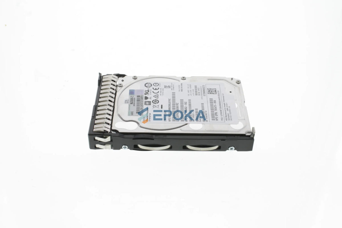 HP 2TB SAS 12G 7.2K SFF (2.5) HDD