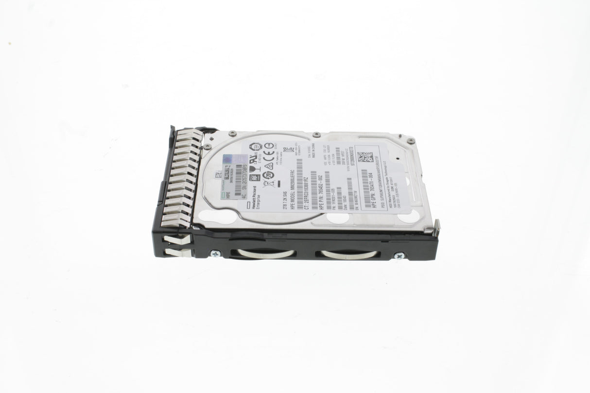 HP 765466-B21 HP 2TB 12G SAS 7.2K rpm SFF (2.5)