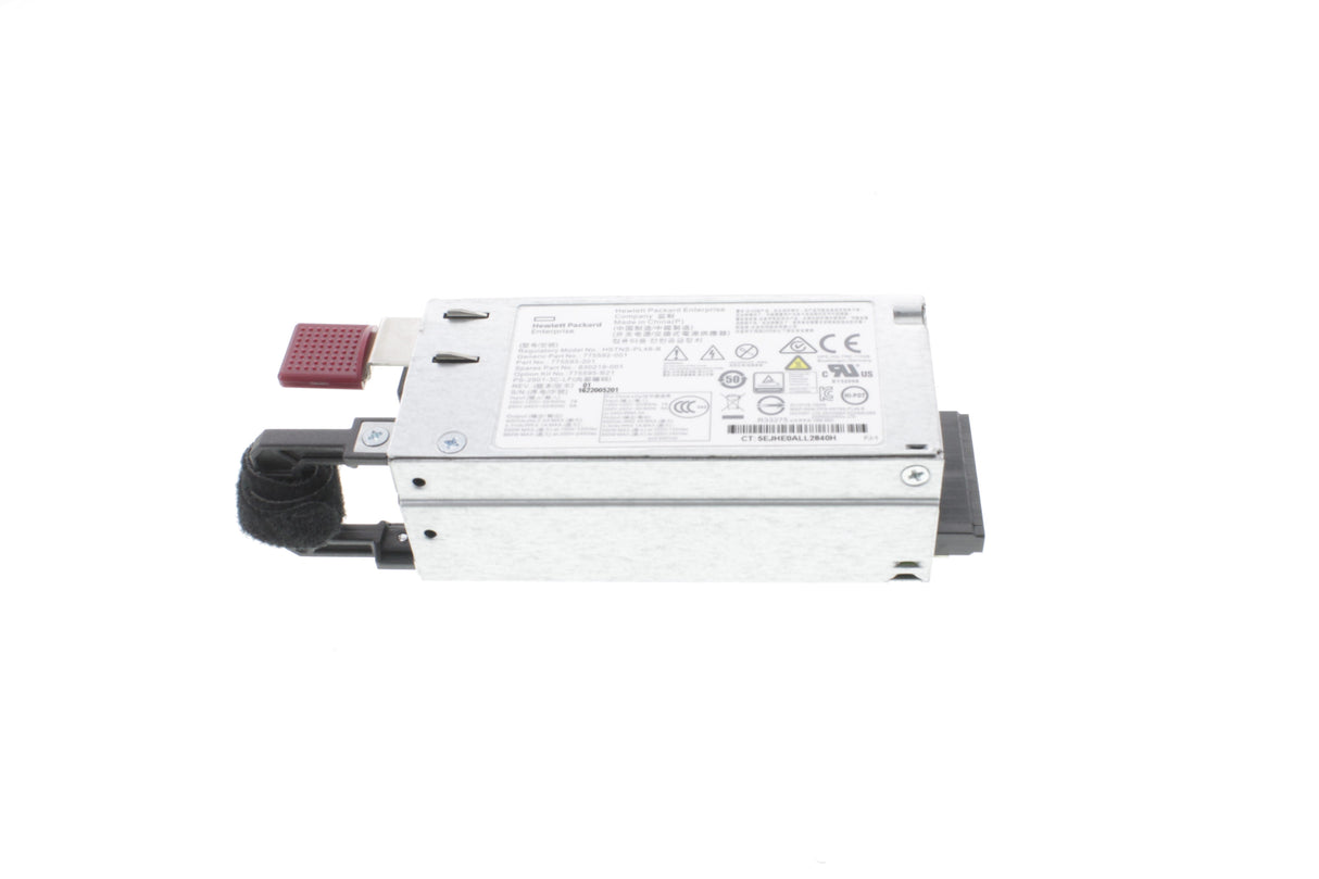 HP 775595-B21 HPE 900W Standard AC 240VDC Po