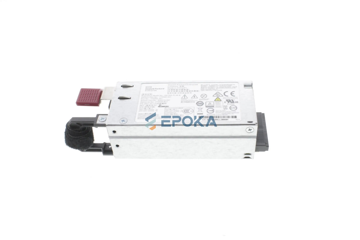 HP 775595-B21 HPE 900W Standard AC 240VDC Po