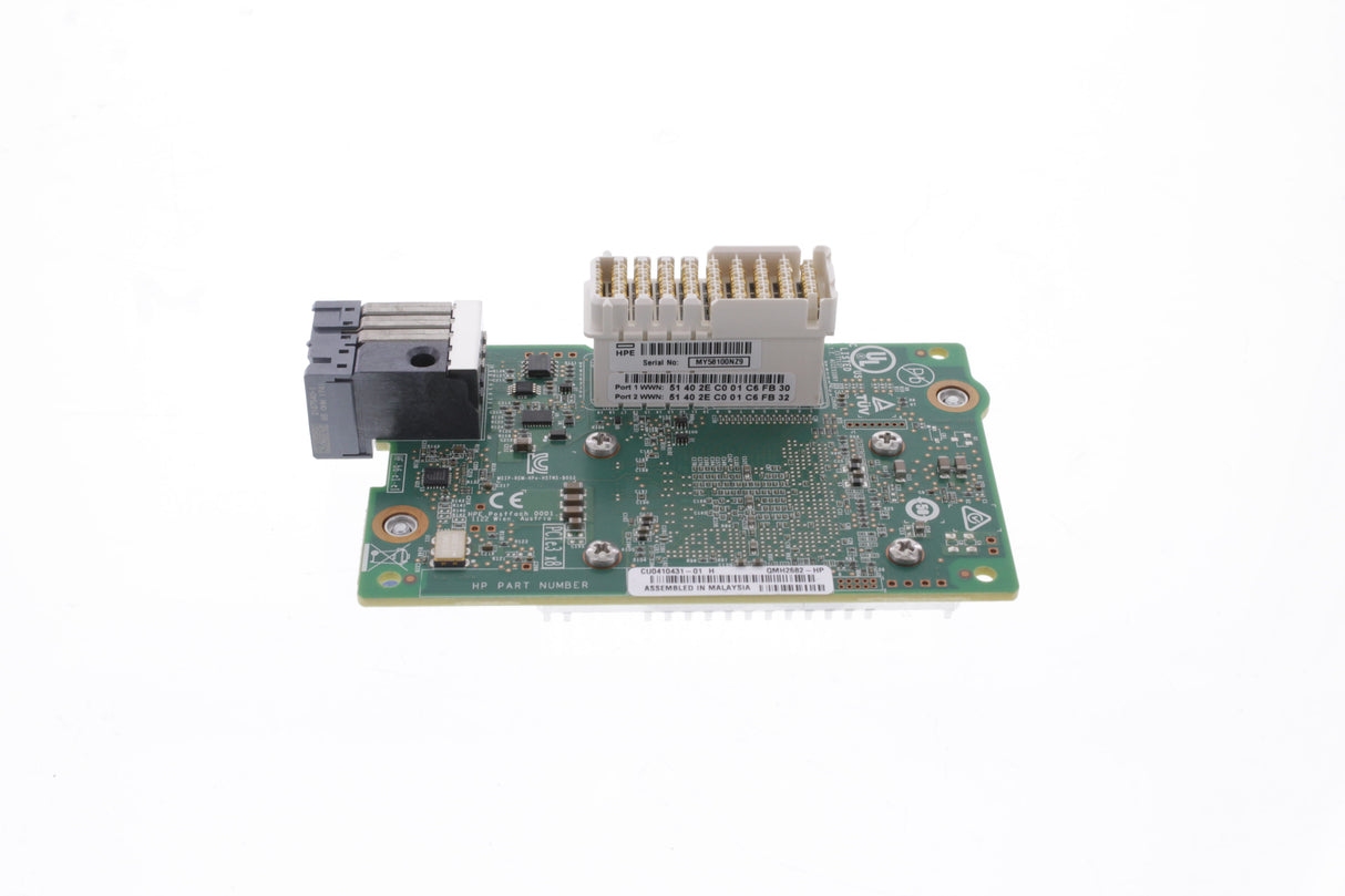 HPE Synergy 3830C 16Gb Fibre Channel Host Bus Adapter