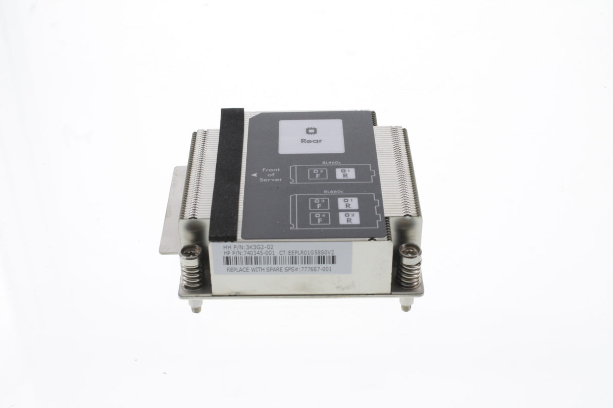 HP 777687-001 HP BL460C G9 Standard Heatsink