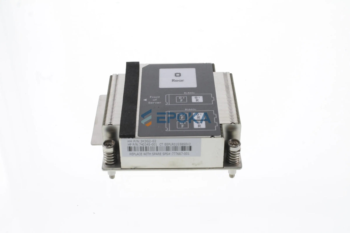 HP 777687-001 HP BL460C G9 Standard Heatsink