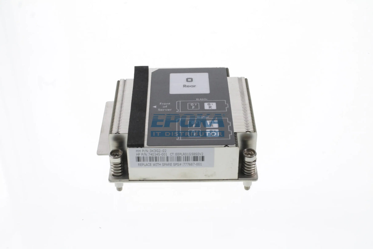 HP 777687-001 HP BL460C G9 Standard Heatsink