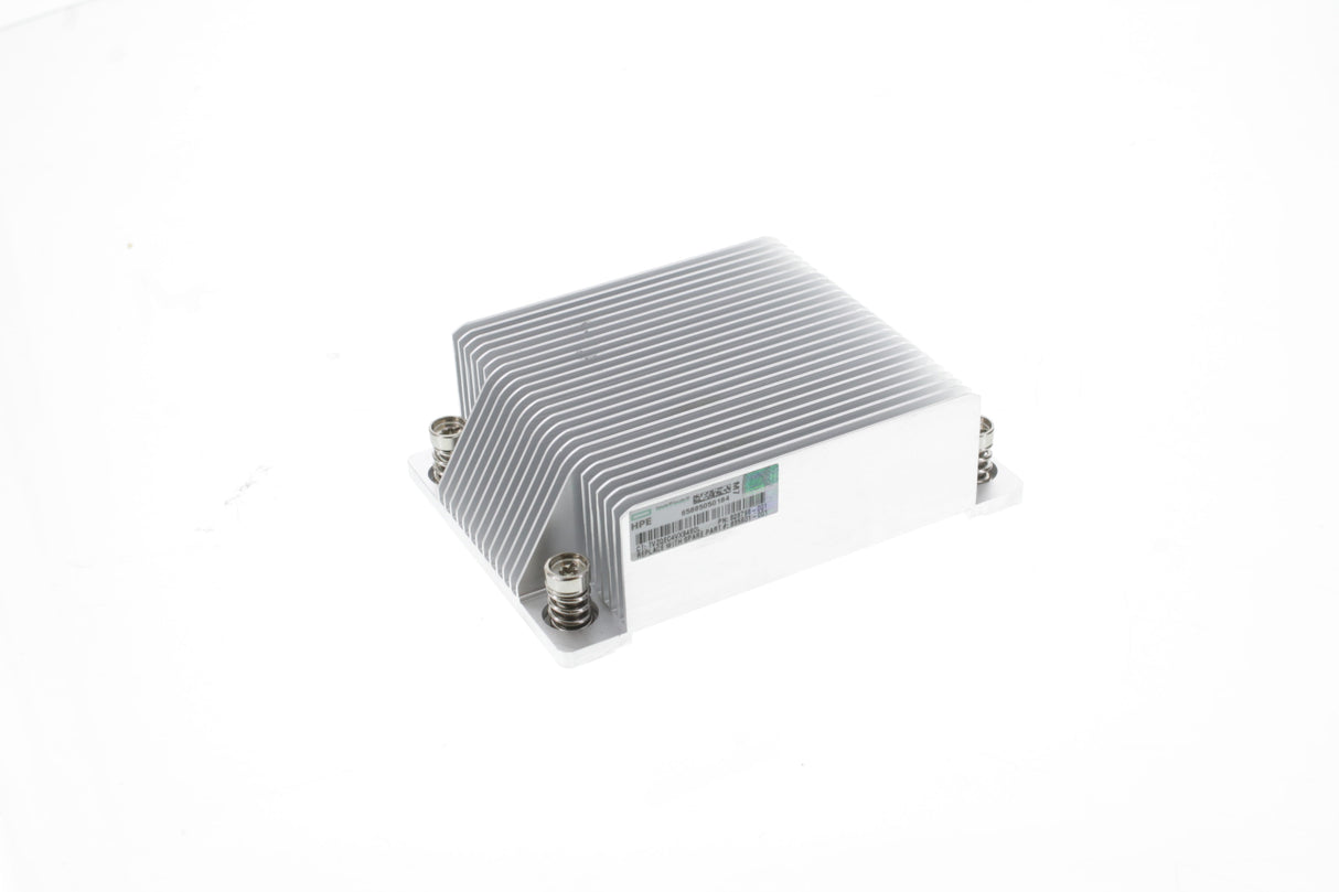 Screw-down type processor heatsink - Screws to the system I/O board