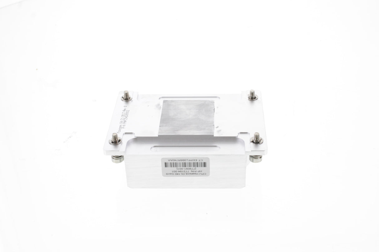 Screw-down type processor heatsink - Screws to the system I/O board