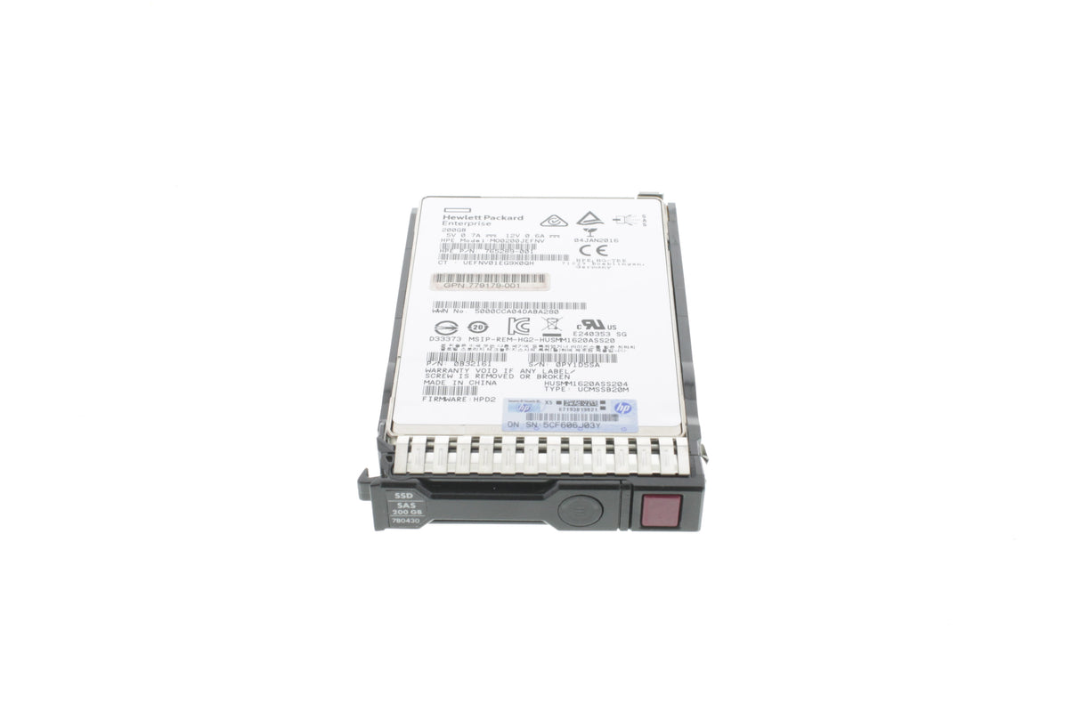 HP 779164-B21 HP 200GB 12G SAS Mainstream E