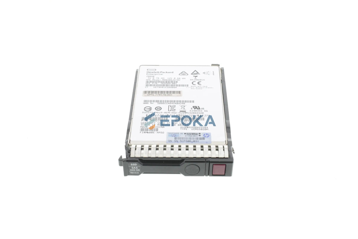 HP 779164-B21 HP 200GB 12G SAS Mainstream E
