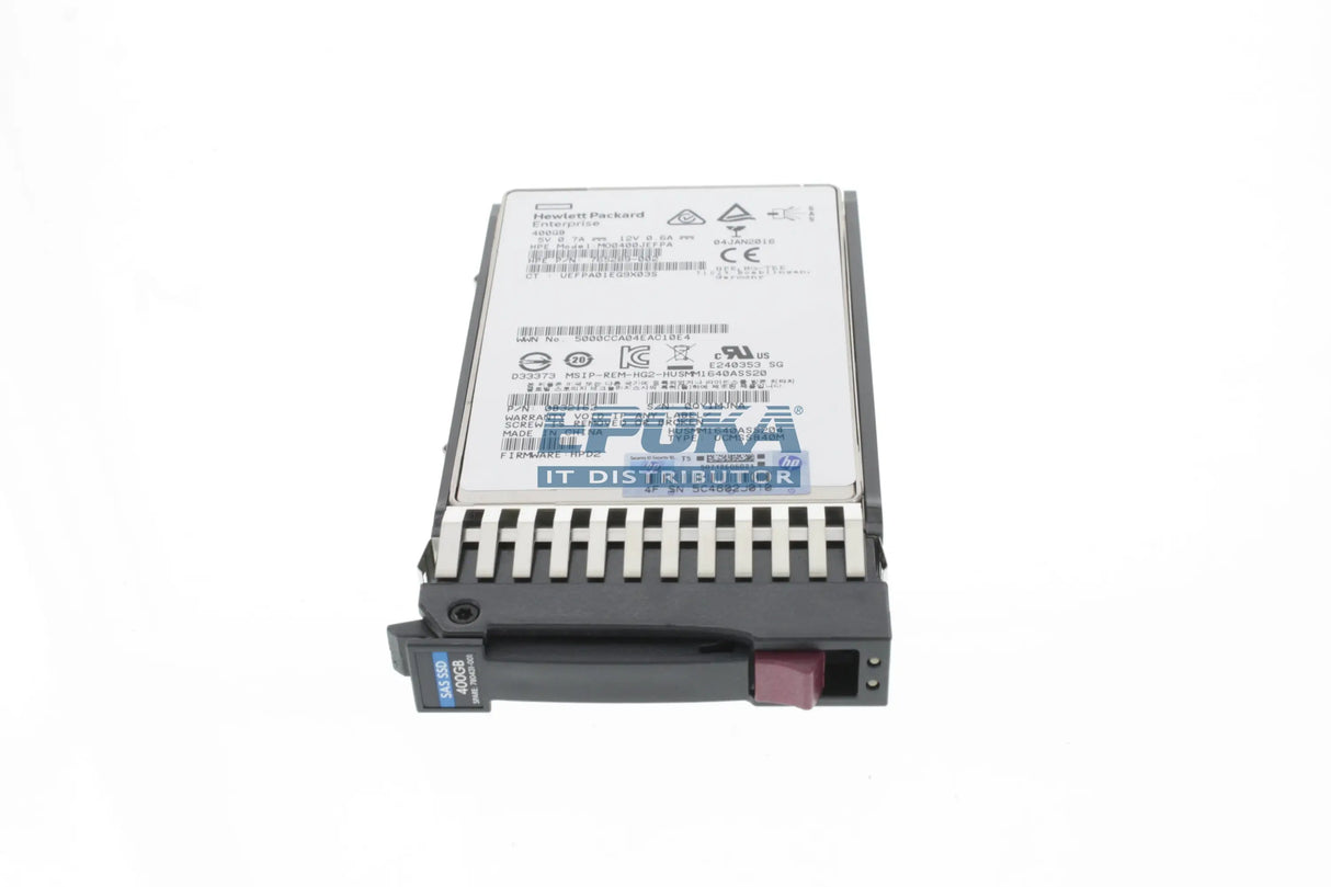 HP 779166-B21 HP 400GB 12G 2.5INCH ME SAS SSD