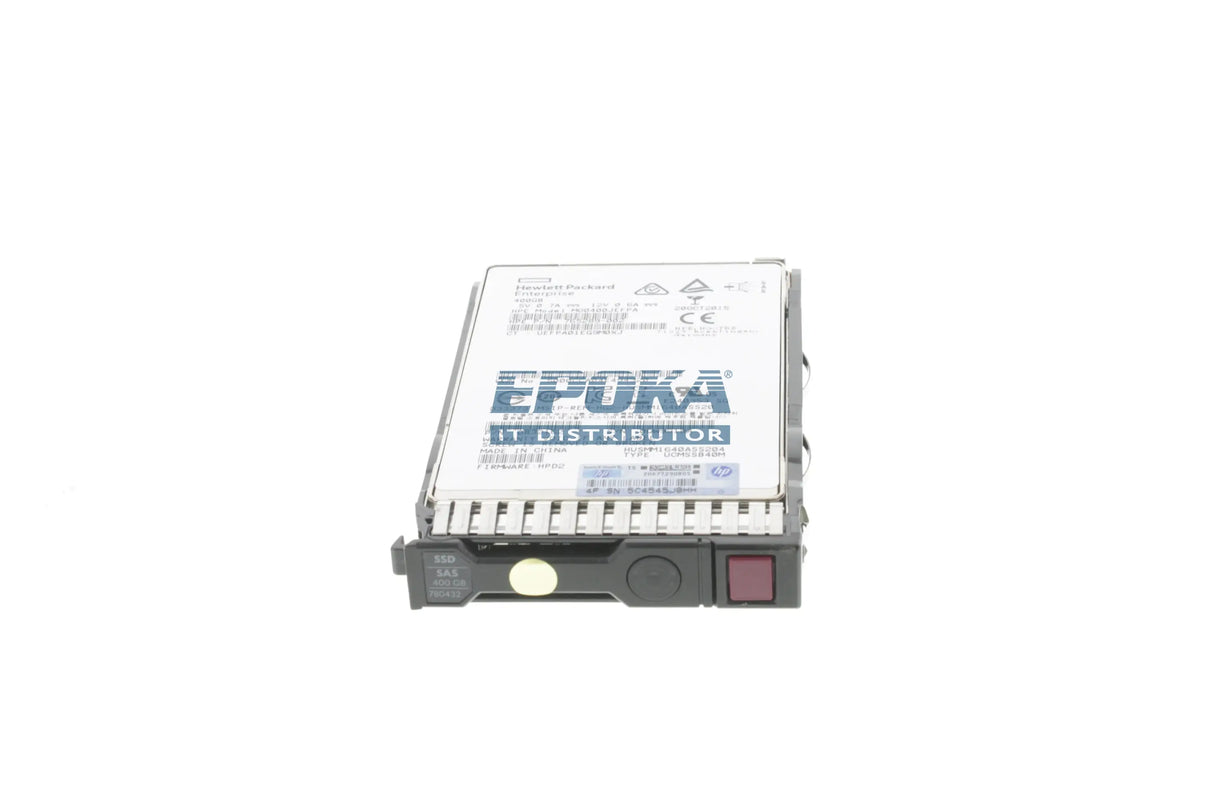 HP 779168-B21 HP 400GB 12G SAS Me 2.5in Em S