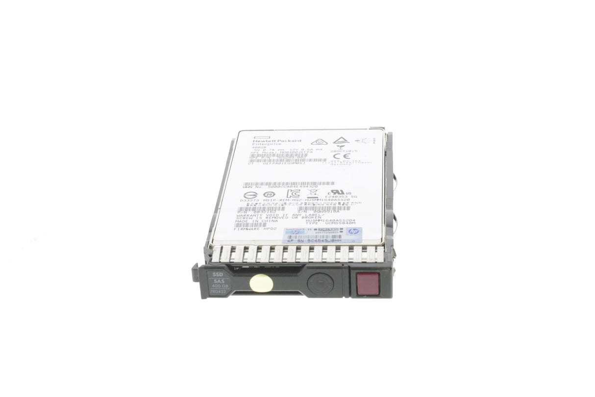 HP 779168-B21 HP 400GB 12G SAS Me 2.5in Em S