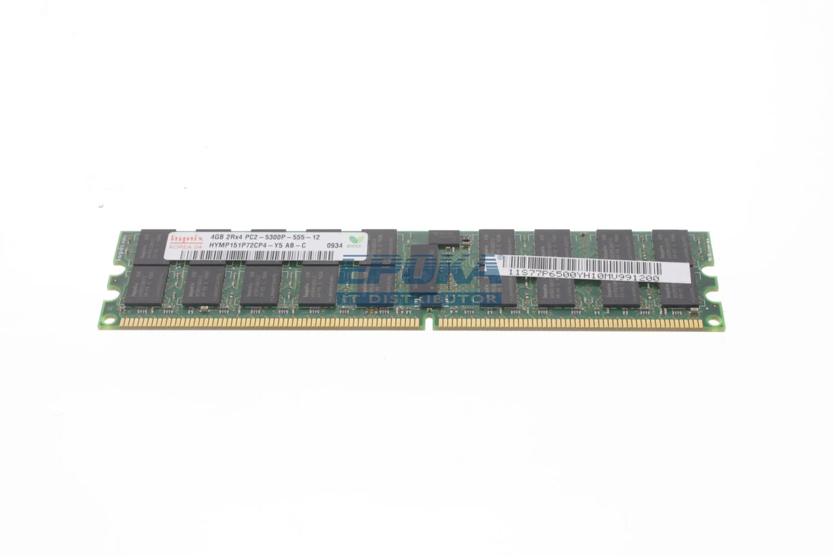 IBM 77P6500 RAM 4GB PC2-5300 RDIMM