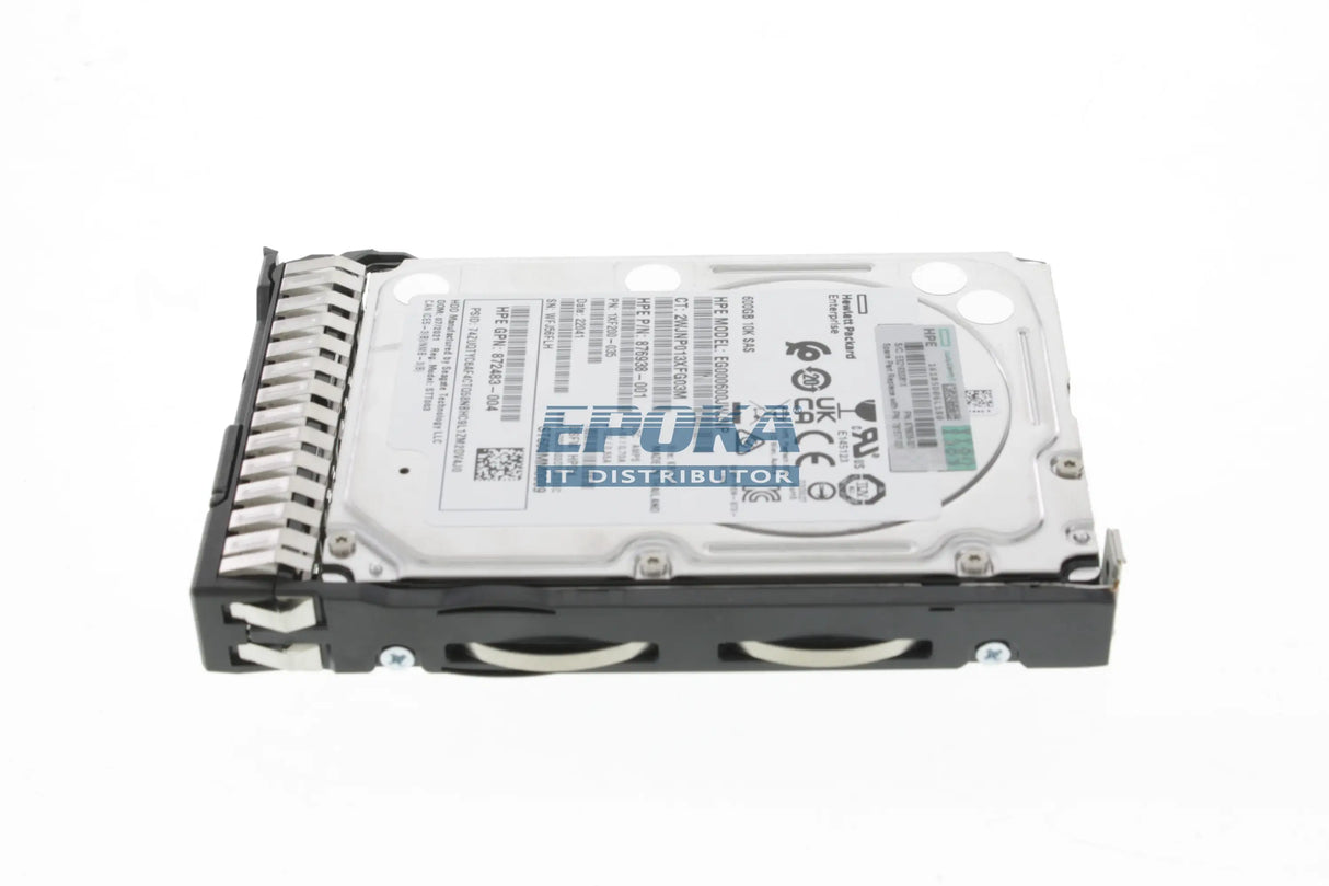 HP 781516-B21 HP 600GB 12G SAS 10K 2.5in SC