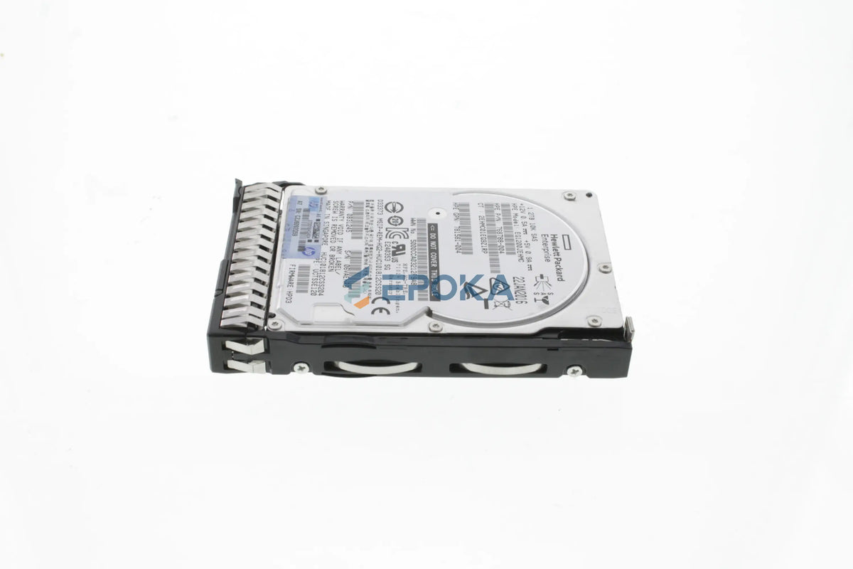 HPE 1.2TB SAS 12G Enterprise 10K SFF (2.5in) SC HDD