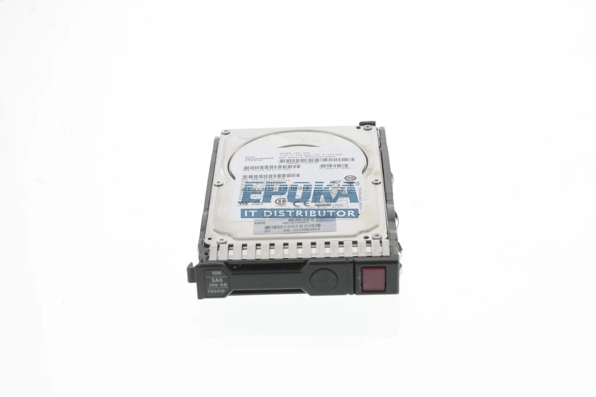 HP 785067-B21 HPE 300GB 12G SAS 10K rpm SFF (2.5-inch) SC Enterprise Hard Drive