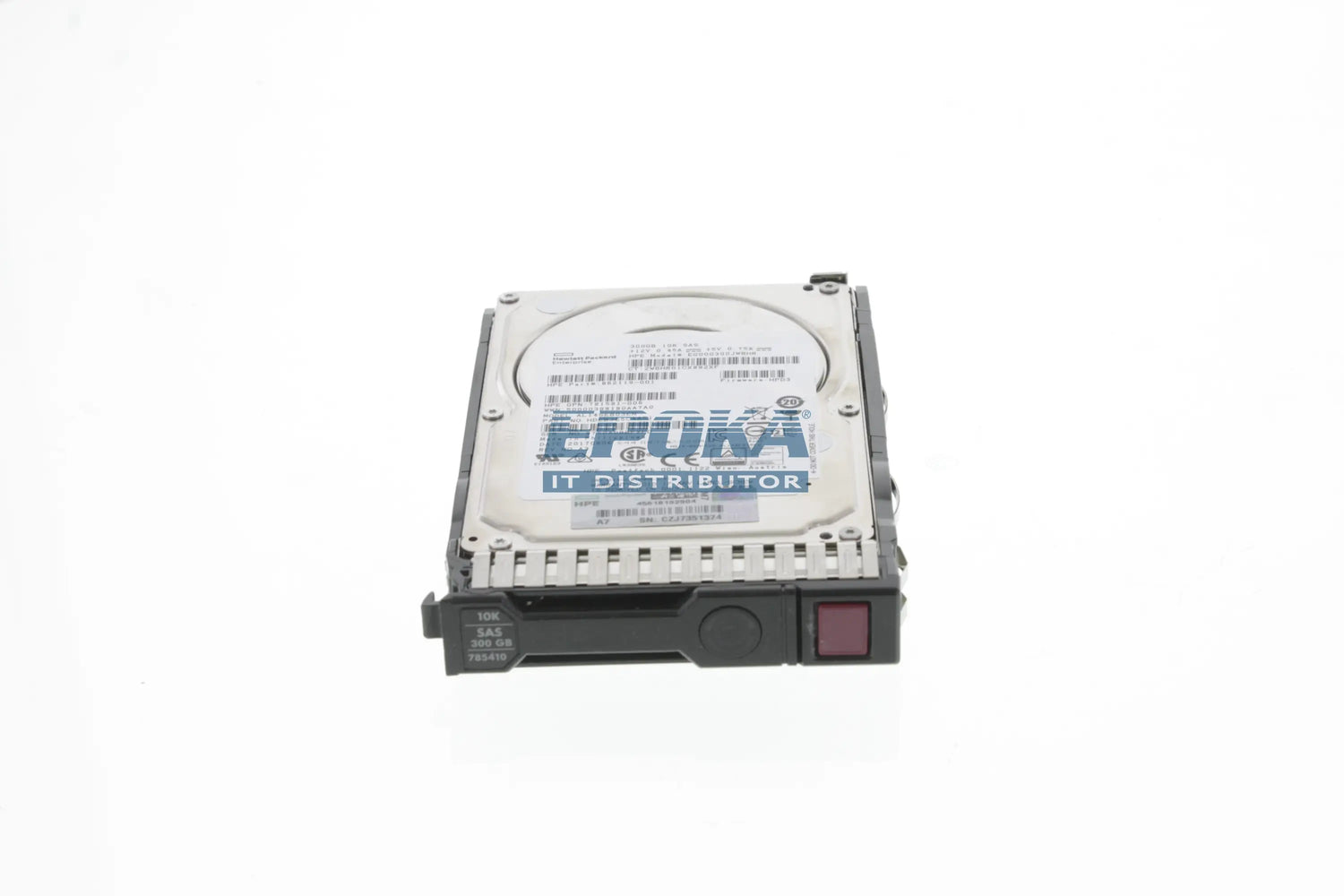 HP 785067-B21 HPE 300GB 12G SAS 10K rpm SFF (2.5-inch) SC Enterprise Hard Drive