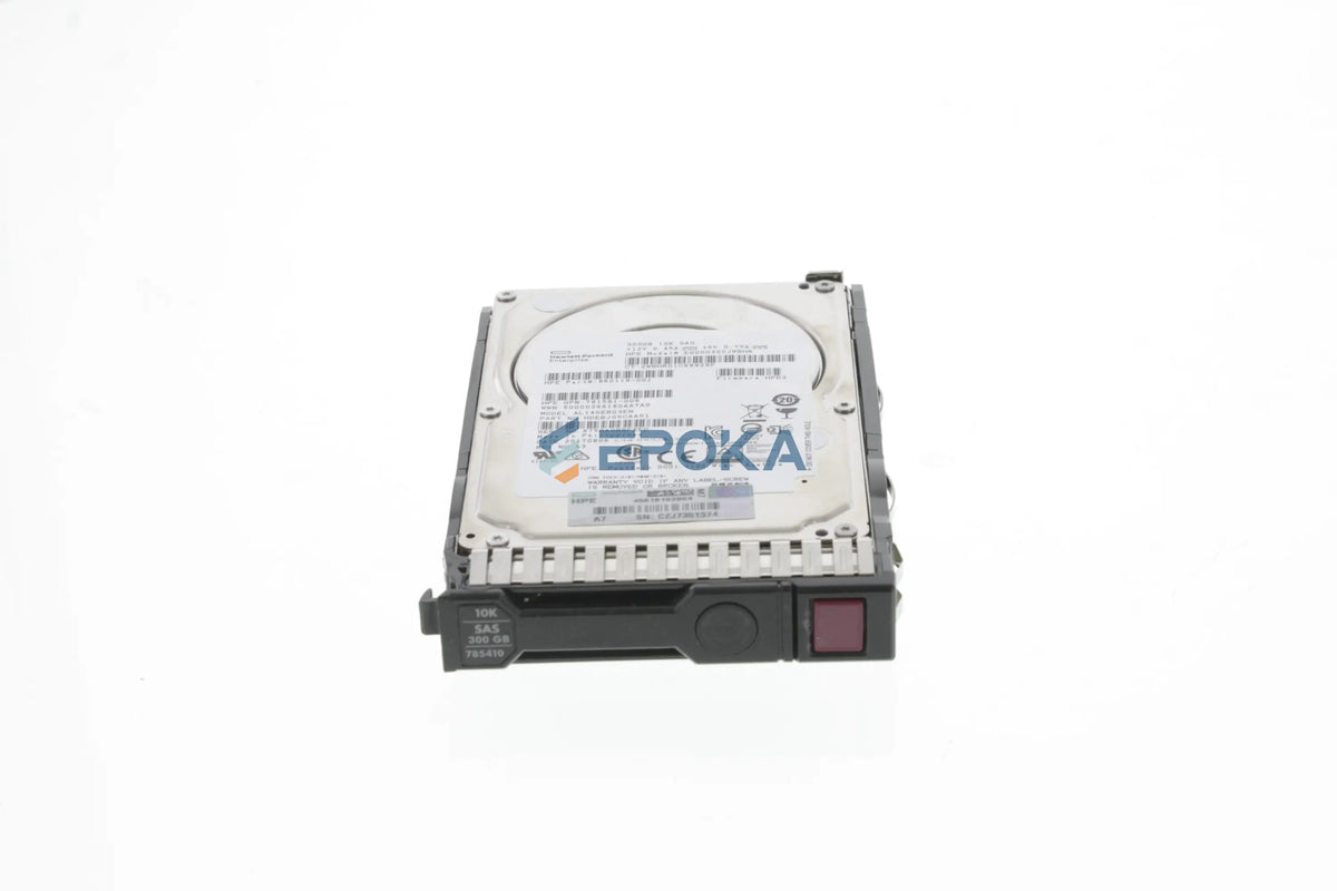 HPE 300GB SAS 12G Enterprise 10K SFF (2.5in) SC HDD