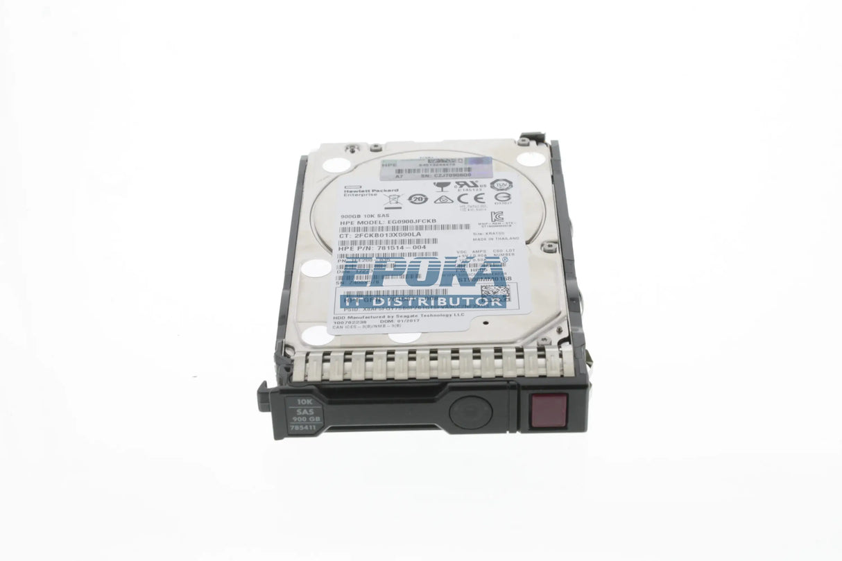 HP 785069-B21 HP 900GB 12G SAS 10K rpm SFF (