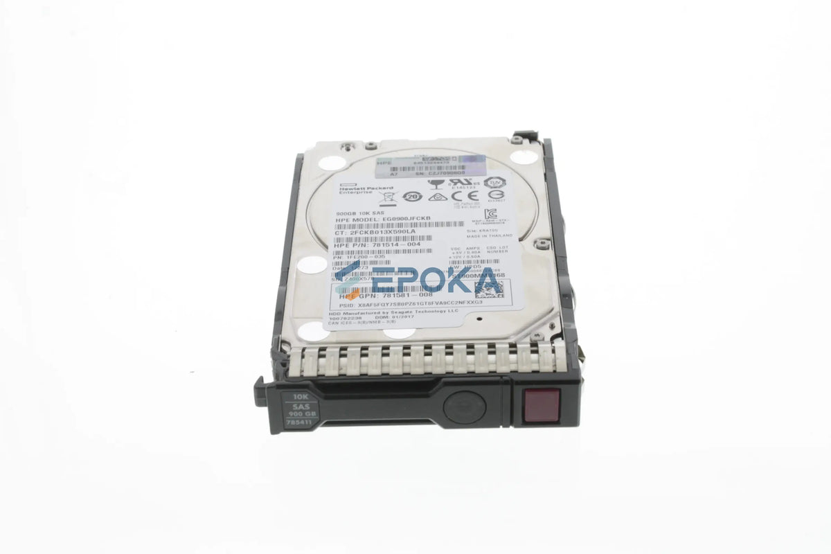 HP 785069-B21 HP 900GB 12G SAS 10K rpm SFF (