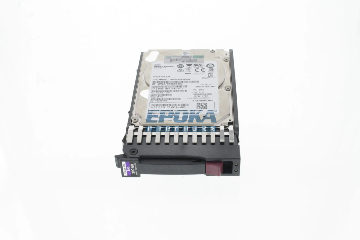 HP 785071-B21 HP 300GB 12G SAS 10K rpm SFF (