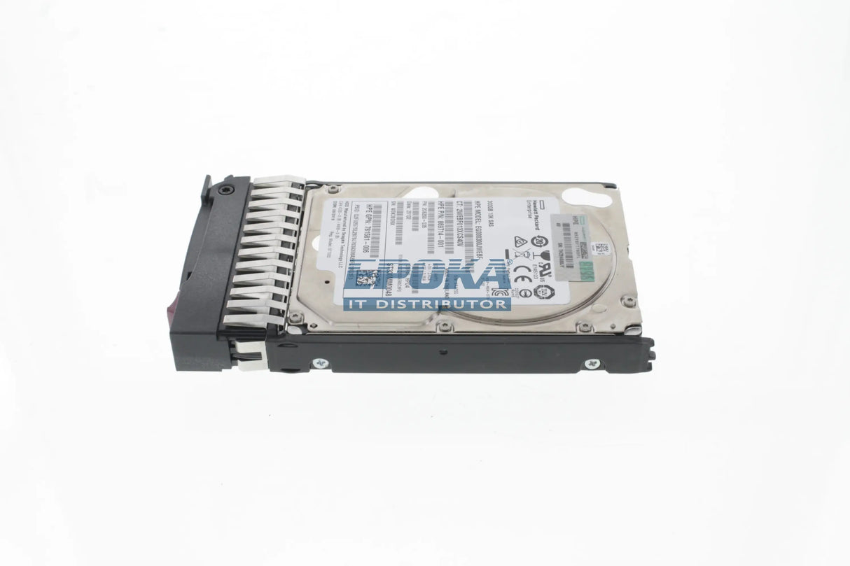 HP 785071-B21 HP 300GB 12G SAS 10K rpm SFF (