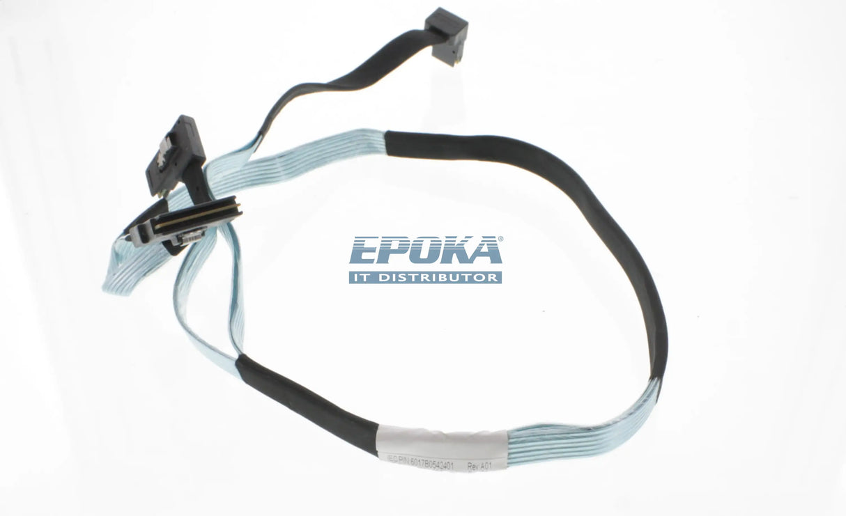 HP 787307-001 Mini-SAS x4 'Y' cable - Interconnects the 8-bay small form factor (SFF) backplane to the P440ar SAS