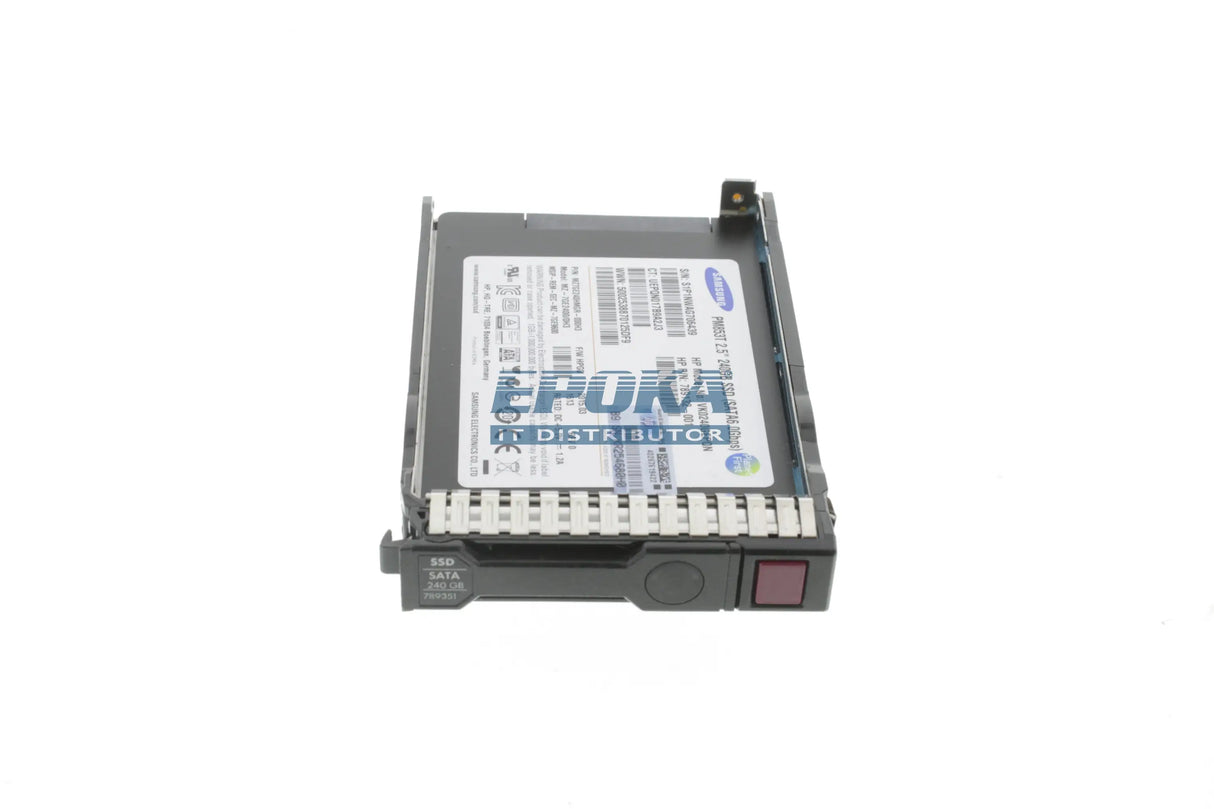 HP 789135-B21 HP 240GB 6G SATA Read Intensive SSD