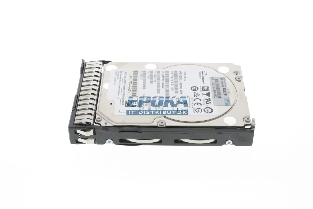HP 791034-B21 HPE 1.8TB SAS 12G Enterprise 10K SFF (2.5in) SC 512e HDD