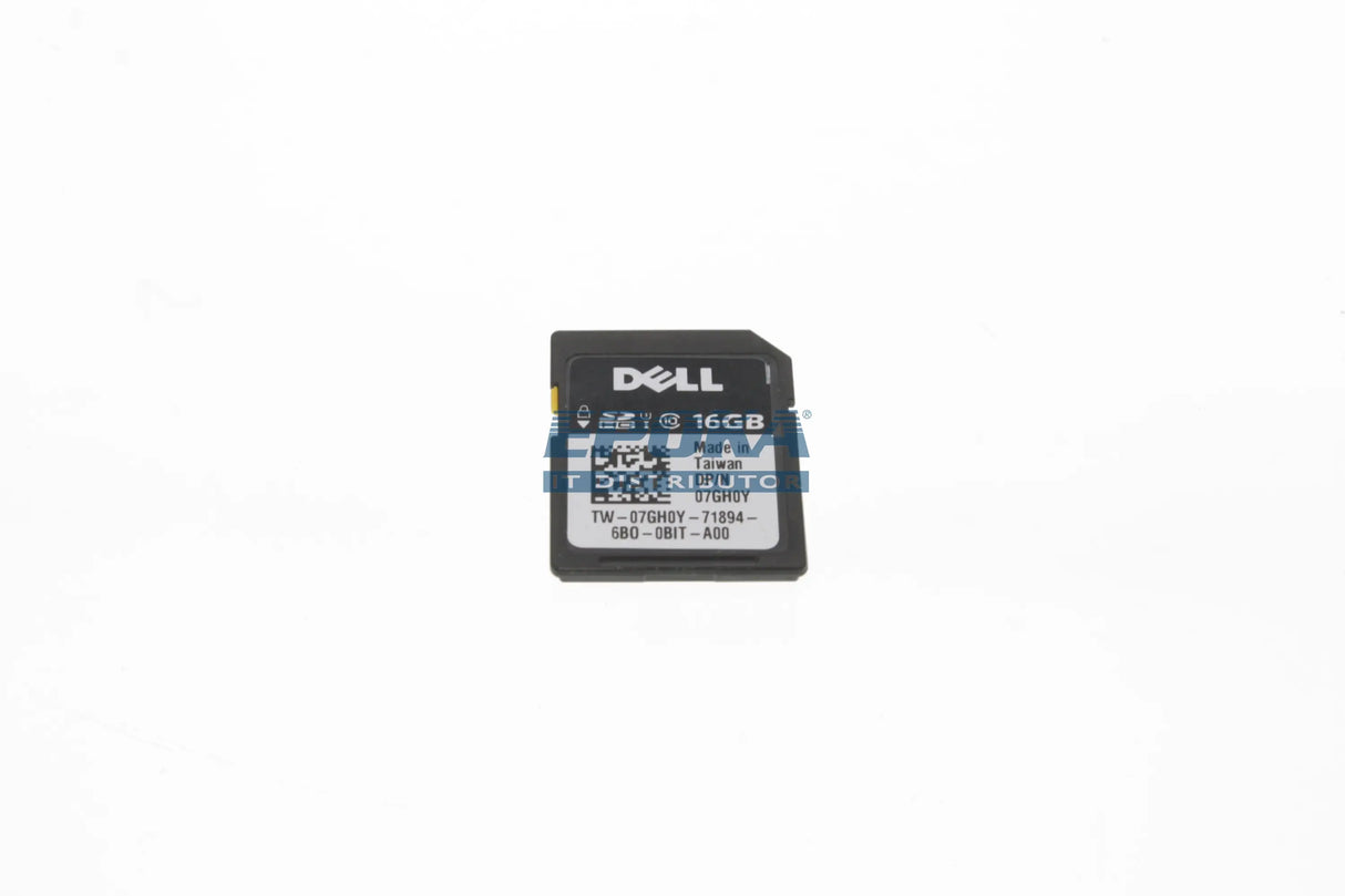 Dell 7GH0Y 16GB SDHC CLASS 10 SD Card