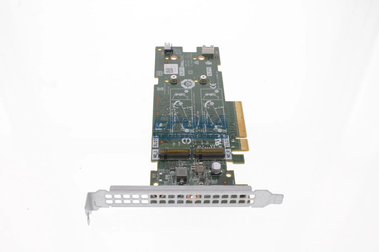 Dell 7HYY4 Dell BOSS Controller Card, Full Height PCI, 2x M.2 Slots