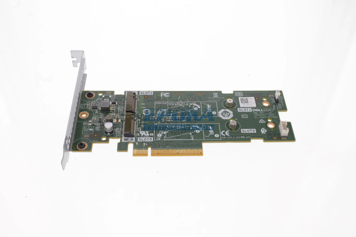 Dell 7HYY4 Dell BOSS Controller Card, Full Height PCI, 2x M.2 Slots