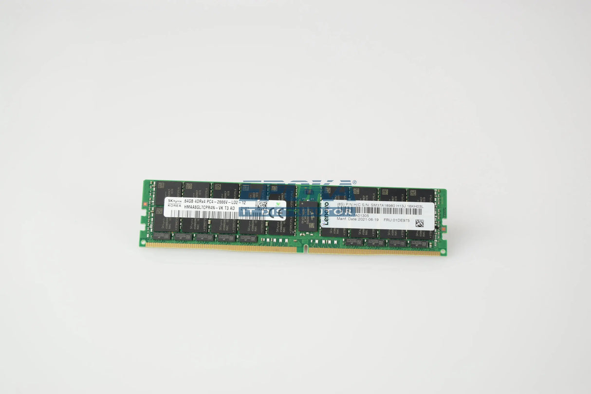 Lenovo 7X77A01305 64GB TruDDR4 2666 MHz 4Rx4