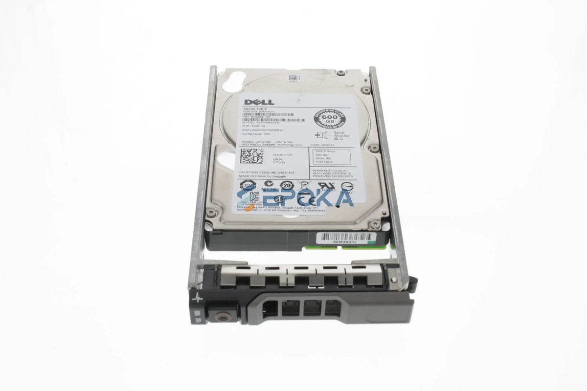Dell 7YX58 Disk 600GB 10K 6G SAS 2.5"