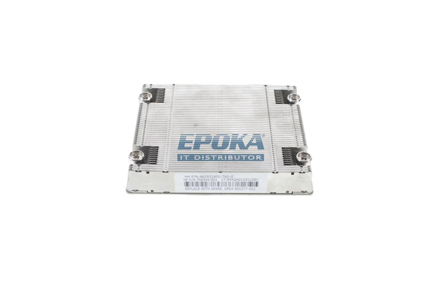 HP 800377-001 Heat sink 49 FINs