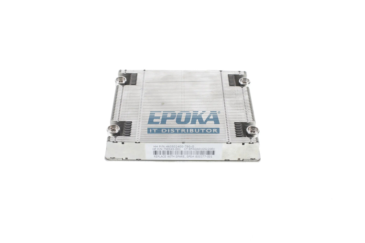 HP 800377-001 Heat sink 49 FINs