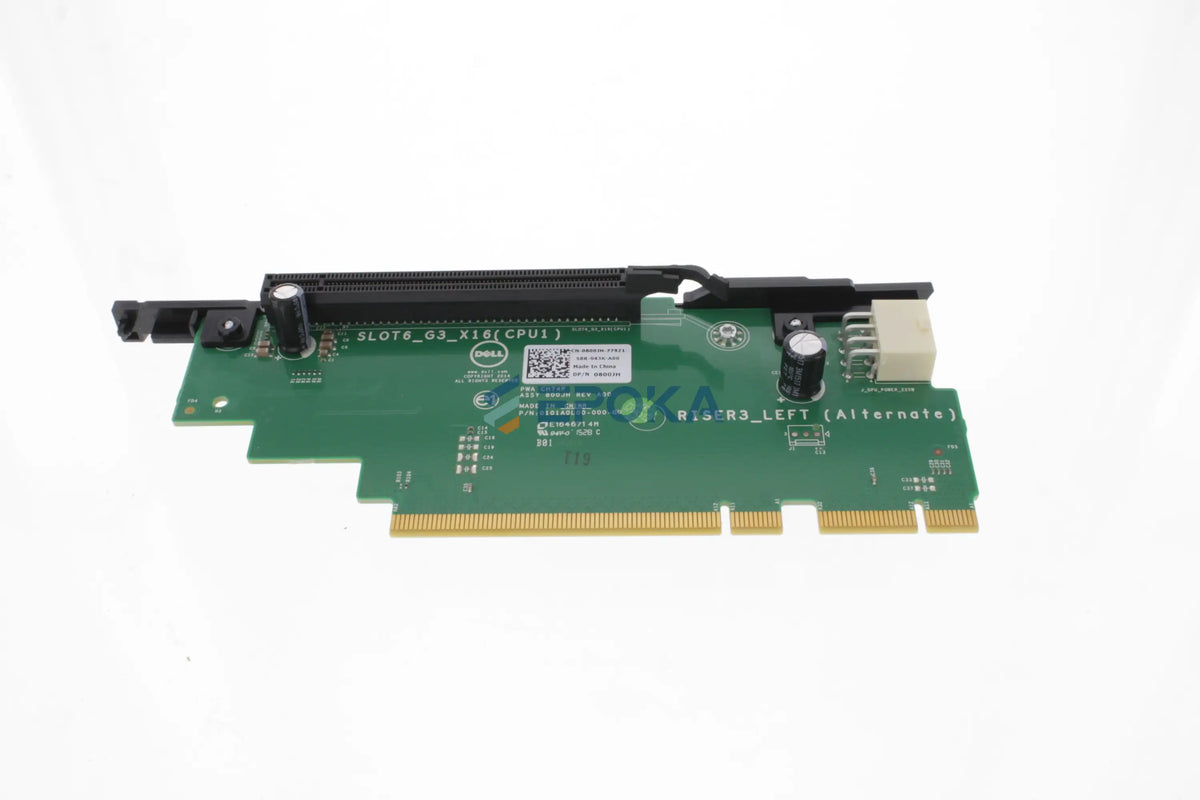 Dell 800JH R730 R730XD RISER CARD 3 PCI