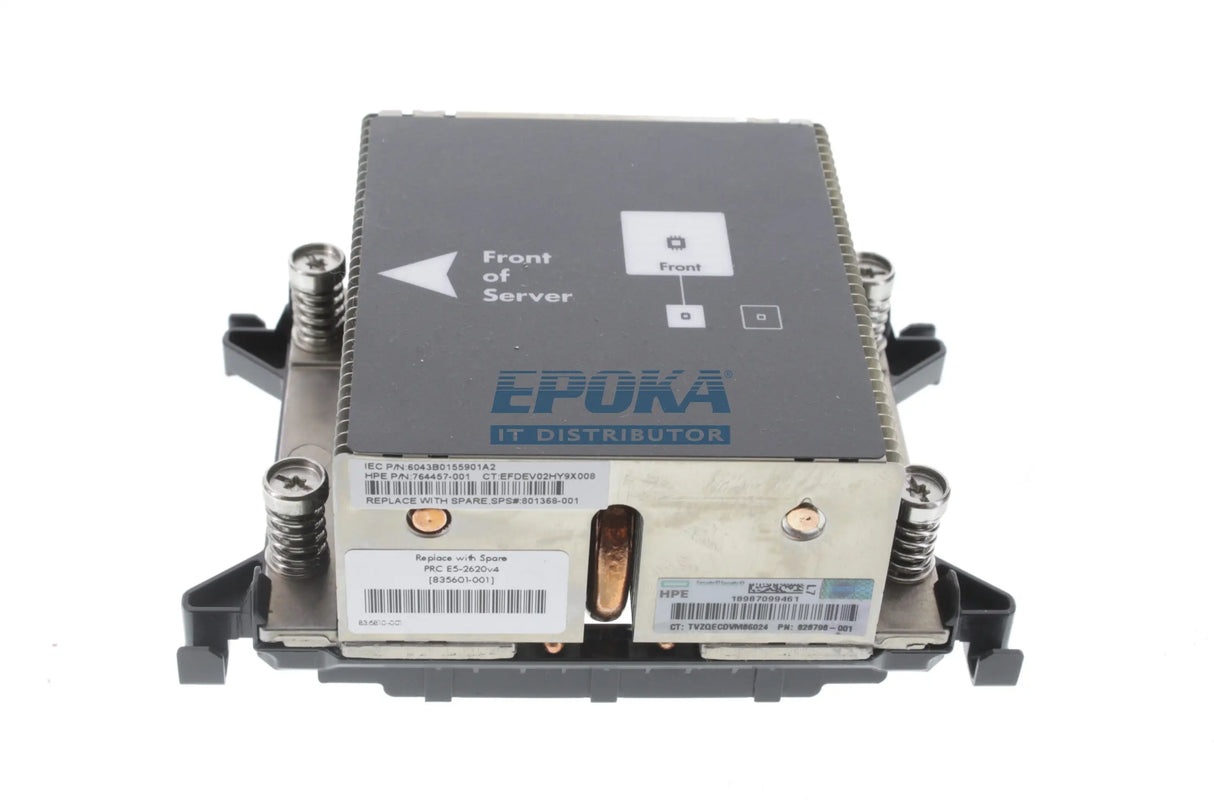 HP 801368-001 HPE SYNERGY 480 G9 Front Heatsink