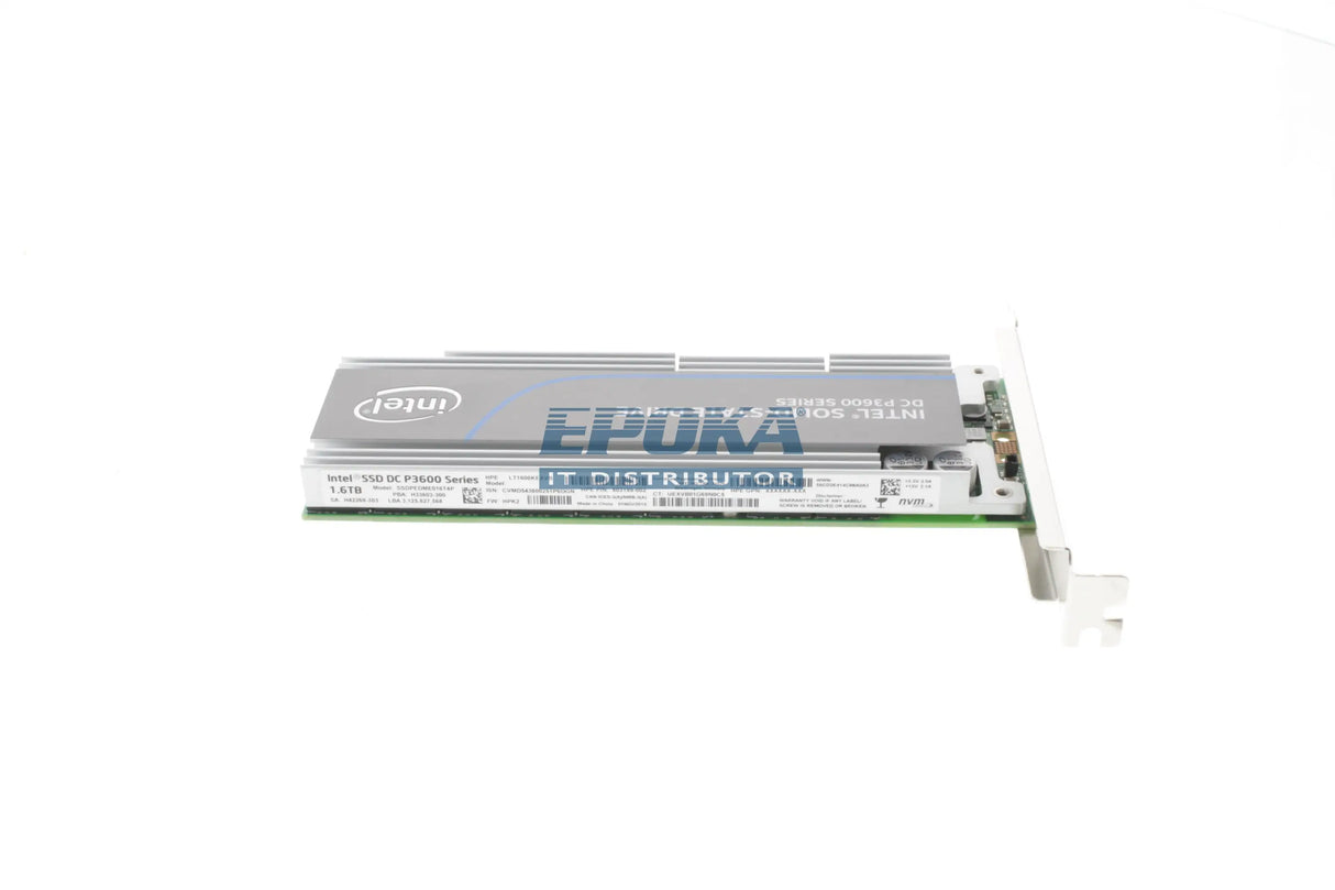 HP 803202-B21 HPE 1.6TB NVMe Mixed Use HH/HL PCIe Workload Accelerator