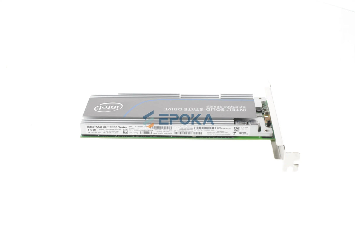 HPE 1.6TB NVMe Mixed Use HH/HL PCIe Workload Accelerator