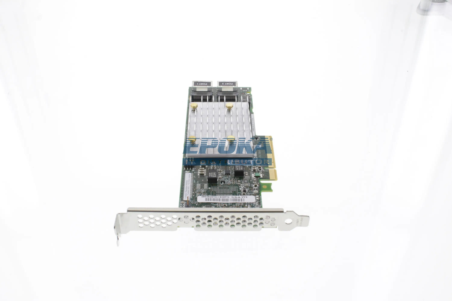 HP 804394-B21 HPE Smart Array E208i-p SR Gen10 (8 Internal Lanes/No Cache) 12G SAS PCIe Plug-in Controller